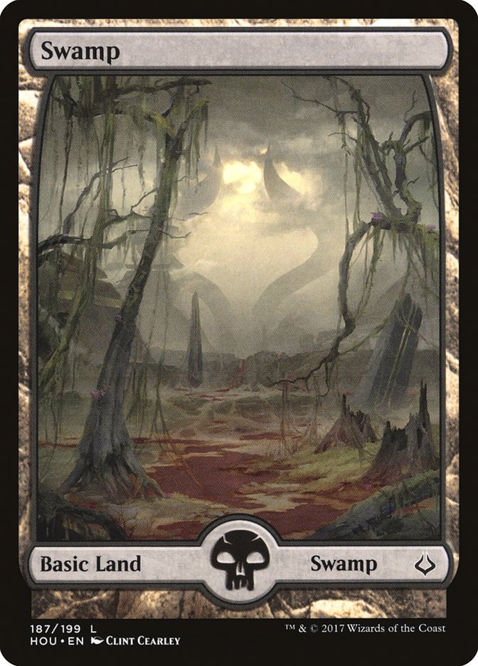 Swamp (187) [Hour of Devastation] | Odin's Place