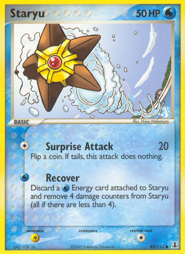 Staryu (85/113) [EX: Delta Species] | Odin's Place