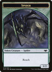 Spider // Spirit Double-Sided Token [Modern Horizons Tokens] | Odin's Place