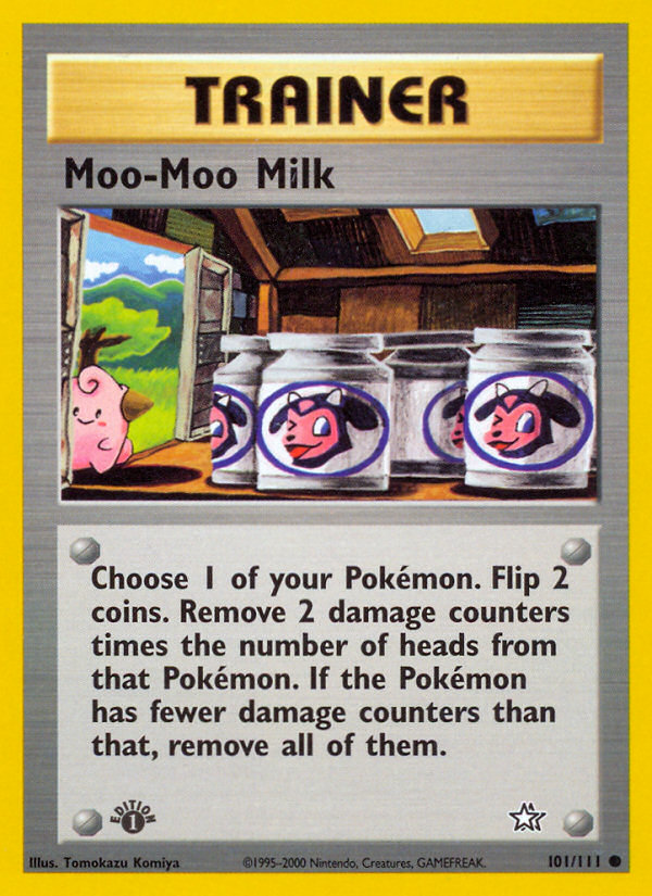 Moo-Moo Milk (101/111) [Neo Genesis 1st Edition] | Odin's Place