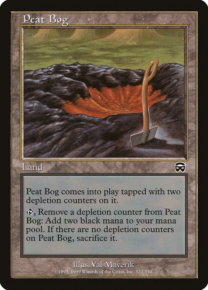 Peat Bog (322) [Mercadian Masques] | Odin's Place