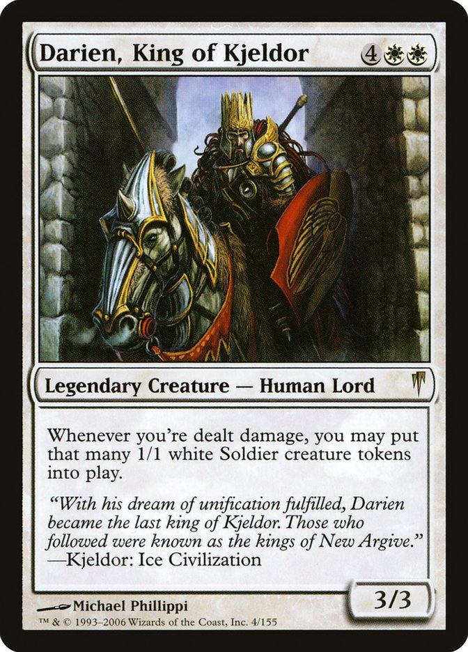 Darien, King of Kjeldor (4) [Coldsnap] | Odin's Place