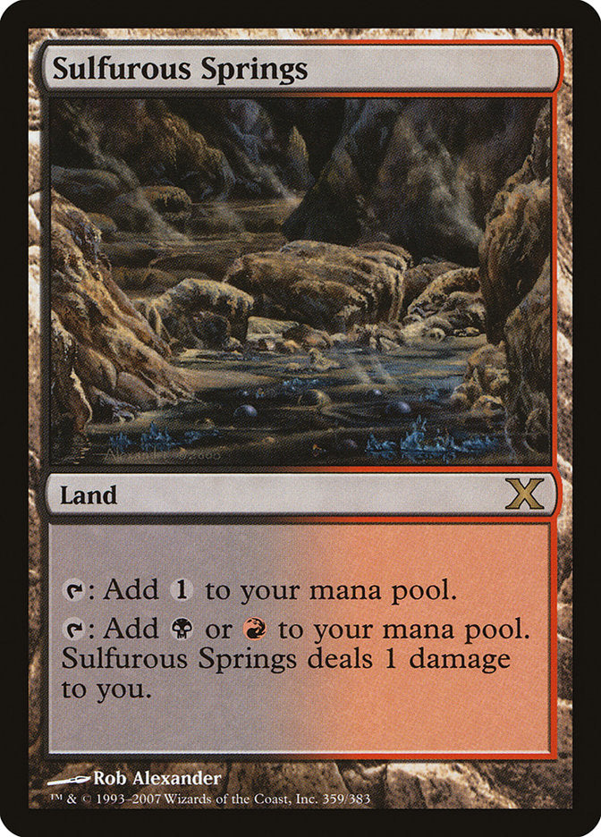Sulfurous Springs (359) [Tenth Edition] | Odin's Place