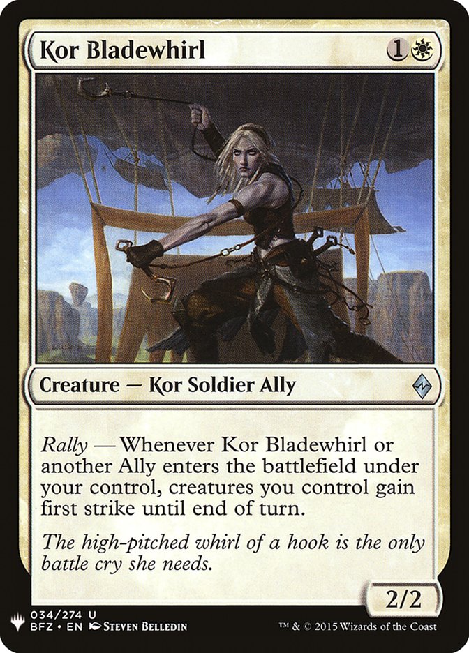 Kor Bladewhirl [Mystery Booster] | Odin's Place