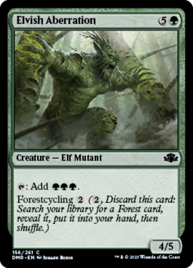 Elvish Aberration [Dominaria Remastered] | Odin's Place
