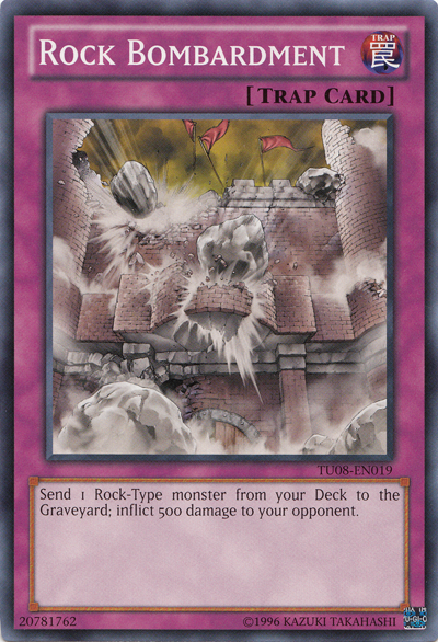Rock Bombardment [TU08-EN019] Common | Odin's Place