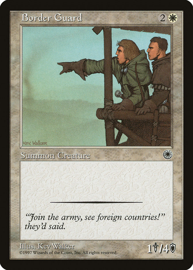 Border Guard (9) [Portal] | Odin's Place