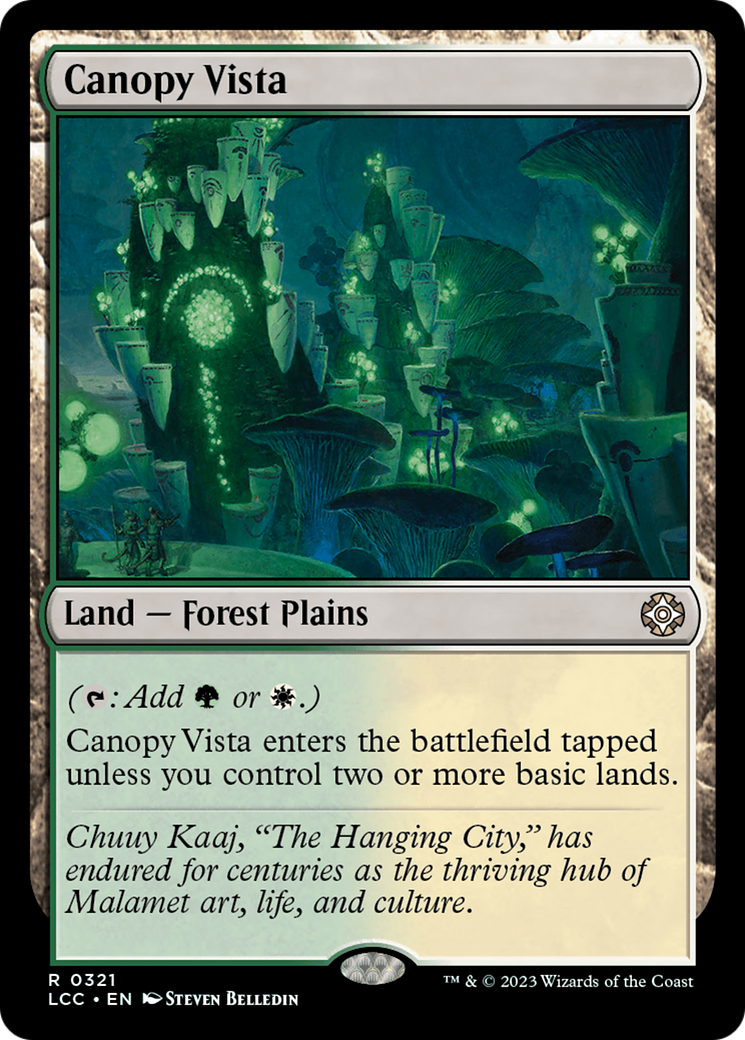 Canopy Vista [The Lost Caverns of Ixalan Commander] | Odin's Place