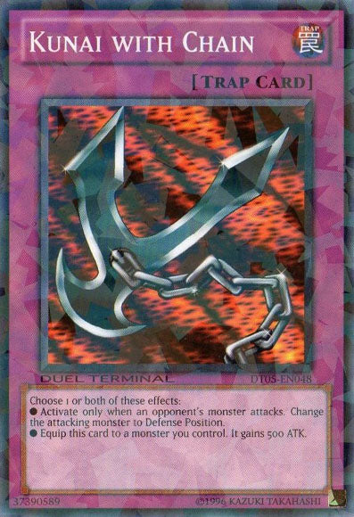 Kunai with Chain [DT05-EN048] Common | Odin's Place