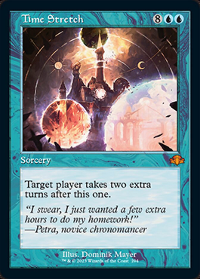 Time Stretch (Retro) [Dominaria Remastered] | Odin's Place