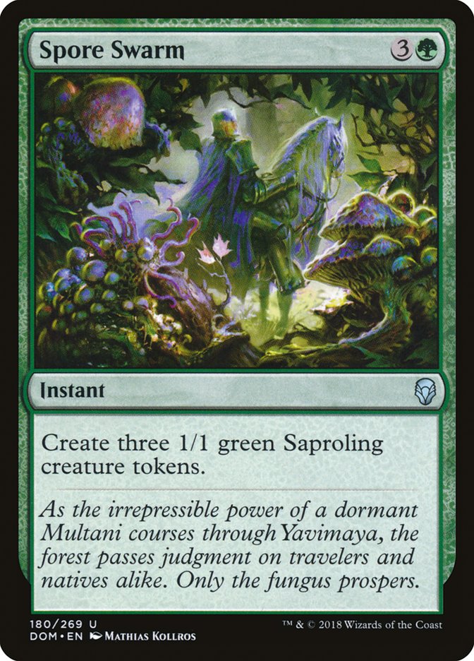 Spore Swarm (180) [Dominaria] | Odin's Place