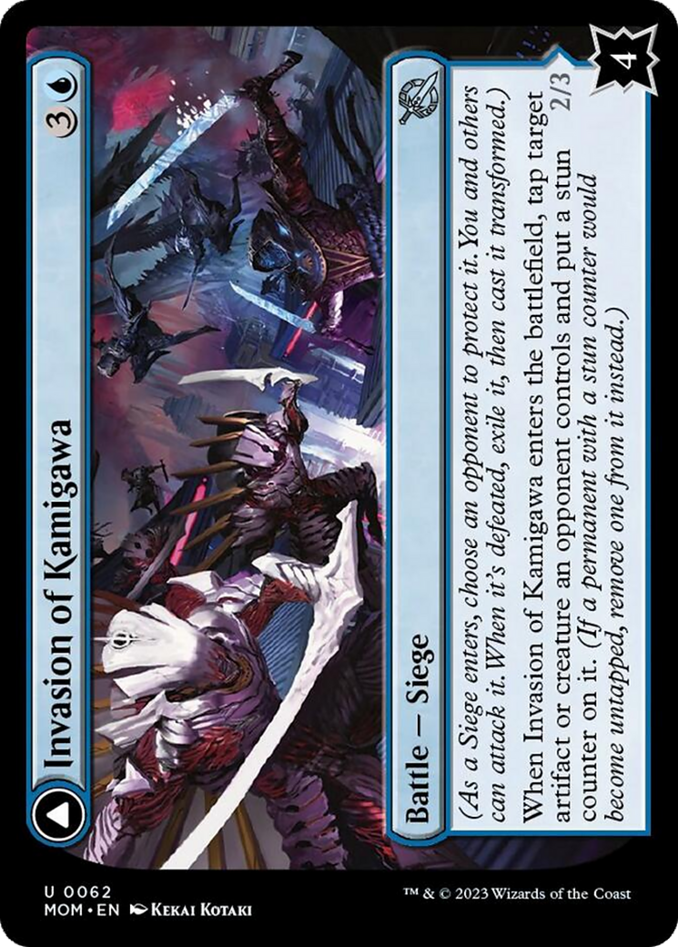 Invasion of Kamigawa // Rooftop Saboteurs [March of the Machine] | Odin's Place