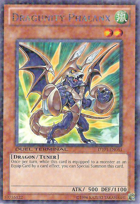 Dragunity Phalanx [DT03-EN063] Rare | Odin's Place