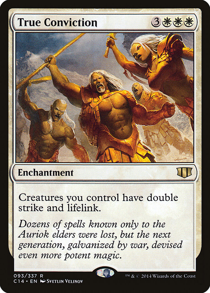 True Conviction (93) [Commander 2014] | Odin's Place