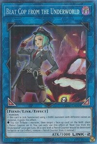 Beat Cop from the Underworld (CR) [GEIM-EN048] Collector's Rare | Odin's Place