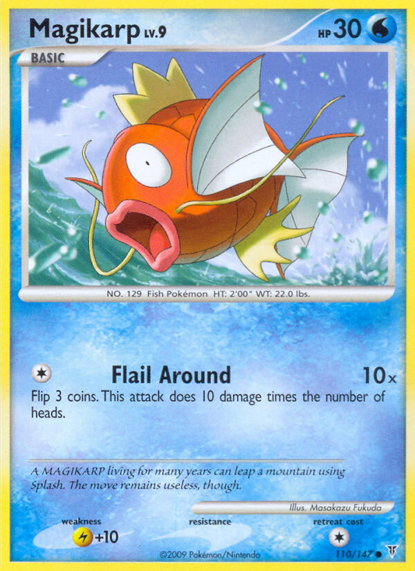 Magikarp (110/147) [Platinum: Supreme Victors] | Odin's Place