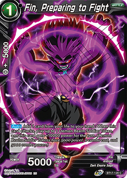 Fin, Preparing to Fight (BT17-128) [Ultimate Squad] | Odin's Place