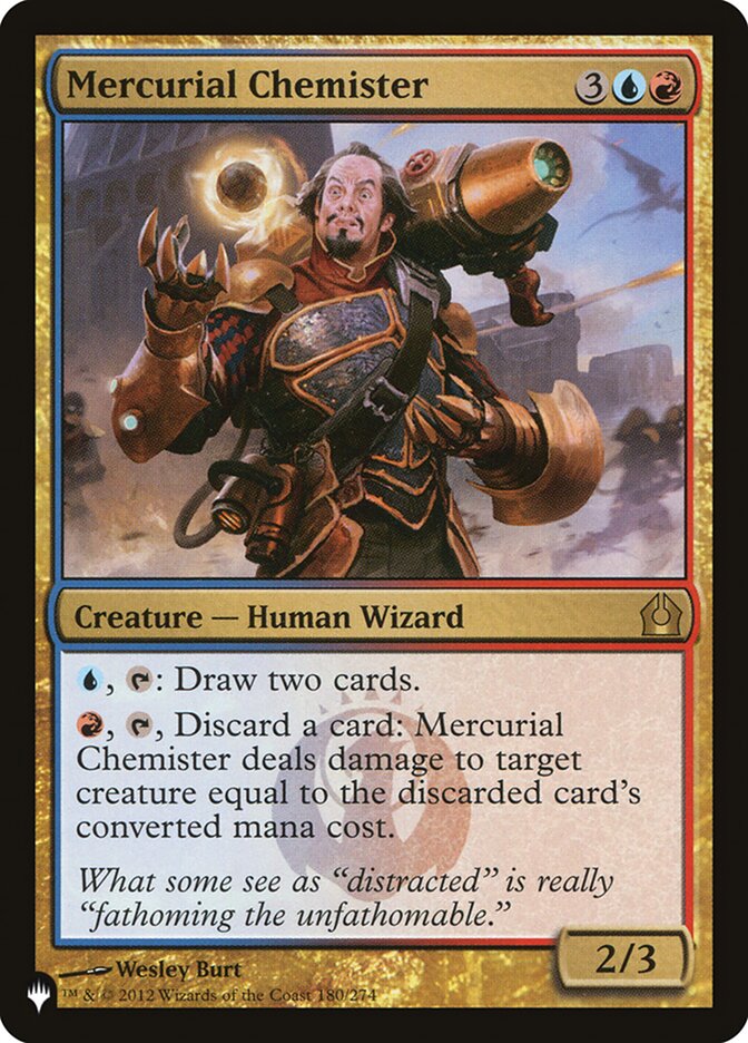 Mercurial Chemister [The List] | Odin's Place