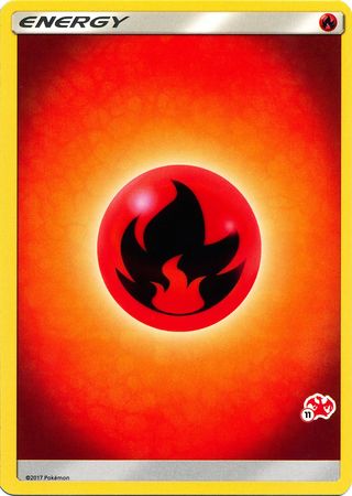 Fire Energy (Charizard Stamp #11) [Battle Academy 2020] | Odin's Place