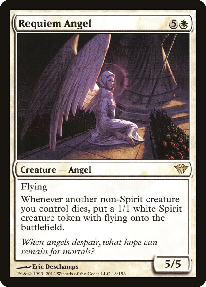 Requiem Angel (18) [Dark Ascension] | Odin's Place