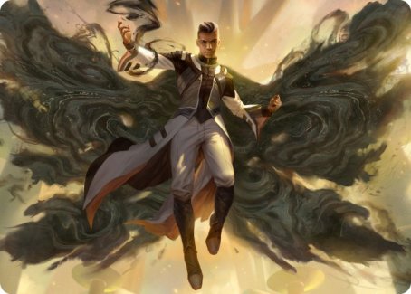 Arrogant Poet Art Card [Strixhaven: School of Mages Art Series] | Odin's Place