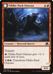 Vildin-Pack Outcast // Dronepack Kindred [Eldritch Moon] | Odin's Place