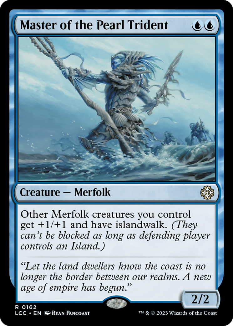 Master of the Pearl Trident [The Lost Caverns of Ixalan Commander] | Odin's Place