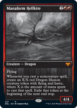 Manaform Hellkite [Innistrad: Double Feature] | Odin's Place