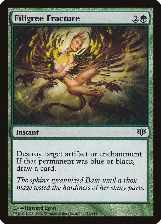 Filigree Fracture (82) [Conflux] | Odin's Place