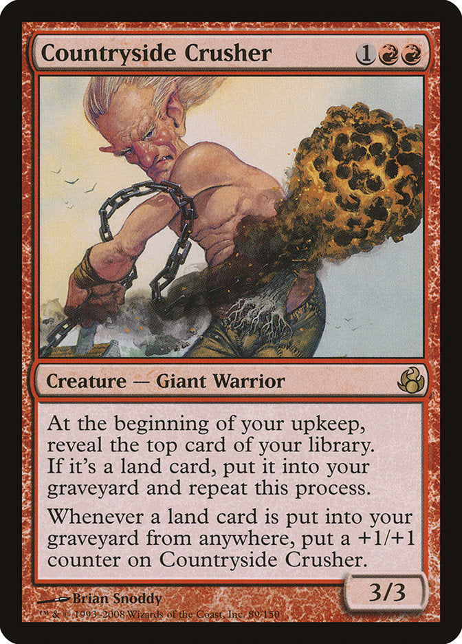 Countryside Crusher (89) [Morningtide] | Odin's Place