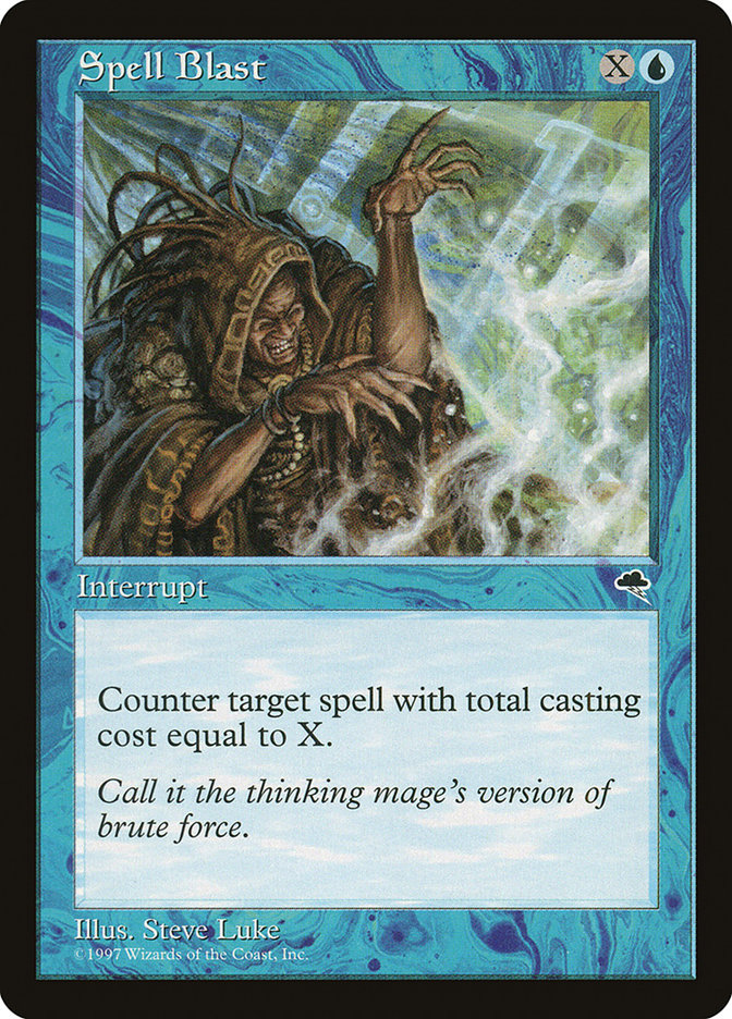 Spell Blast (89) [Tempest] | Odin's Place