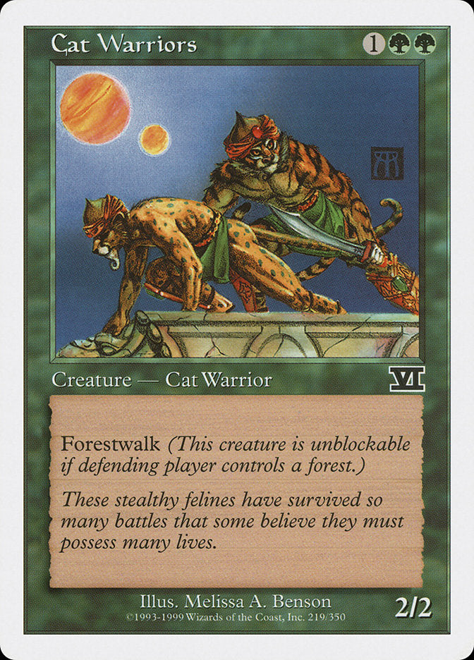 Cat Warriors (219) [Classic Sixth Edition] | Odin's Place