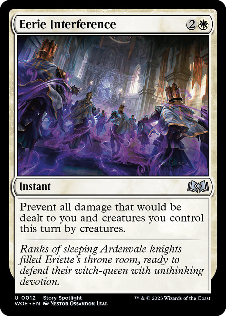 Eerie Interference [Wilds of Eldraine] | Odin's Place