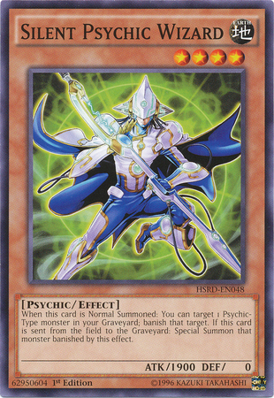 Silent Psychic Wizard [HSRD-EN048] Common | Odin's Place