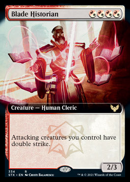 Blade Historian (Extended Art) [Strixhaven: School of Mages] | Odin's Place