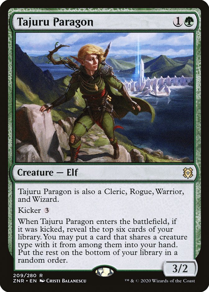 Tajuru Paragon [Zendikar Rising] | Odin's Place