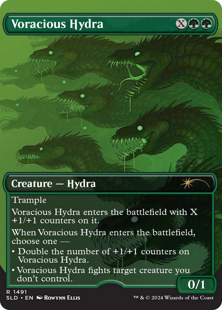Voracious Hydra (Rainbow Foil) [Secret Lair Drop Series] | Odin's Place