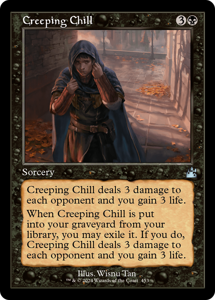 Creeping Chill (Retro Frame) [Ravnica Remastered] | Odin's Place