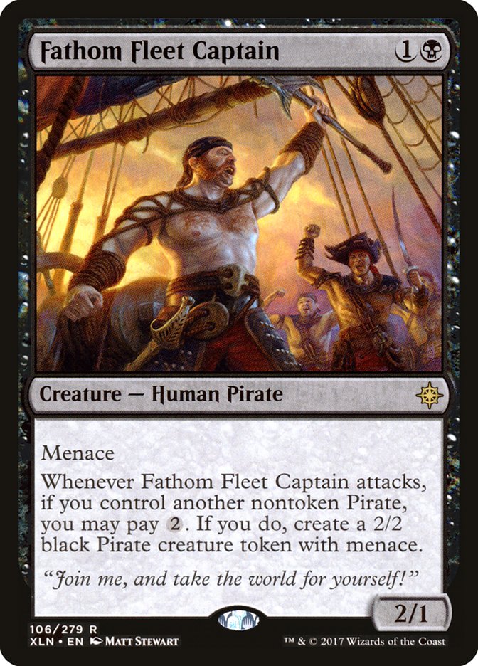 Fathom Fleet Captain (106) [Ixalan] | Odin's Place