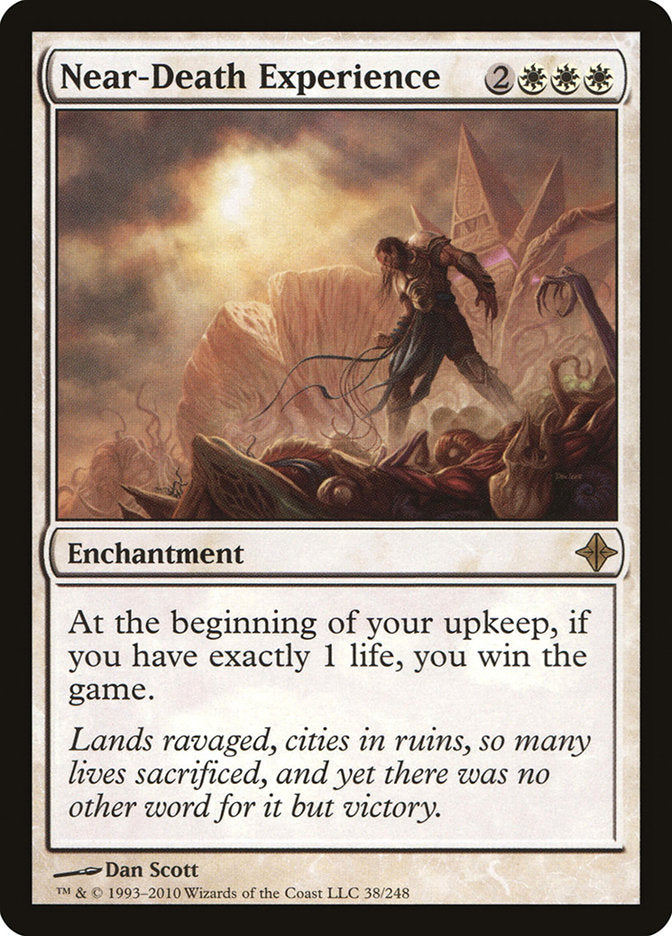 Near-Death Experience (38) [Rise of the Eldrazi] | Odin's Place