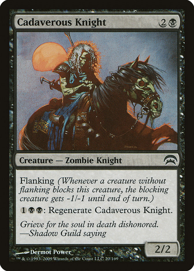 Cadaverous Knight (20) [Planechase] | Odin's Place