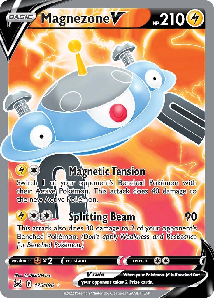 Magnezone V (175/196) [Sword & Shield: Lost Origin] | Odin's Place