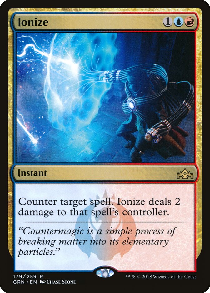 Ionize (179) [Guilds of Ravnica] | Odin's Place