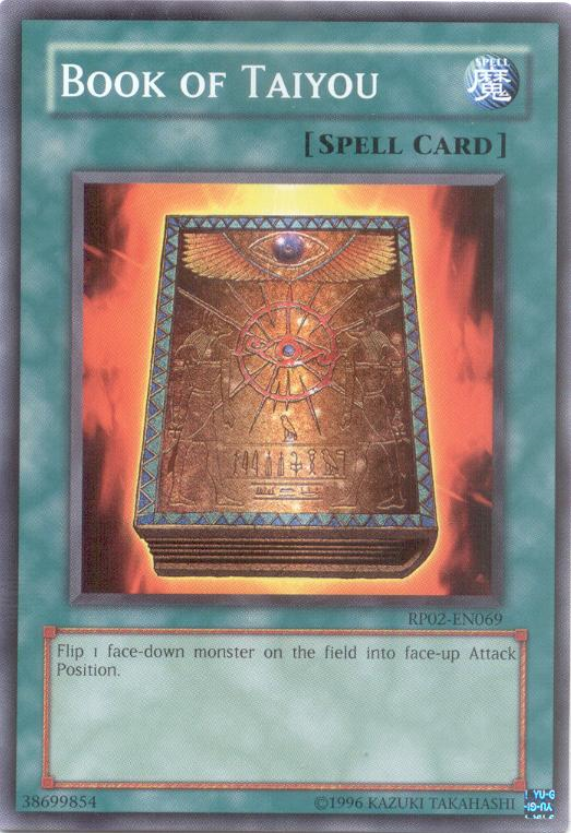 Book of Taiyou [RP02-EN069] Common | Odin's Place