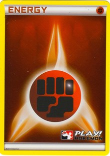 Fighting Energy (2011 Play Pokemon Promo) [League & Championship Cards] | Odin's Place