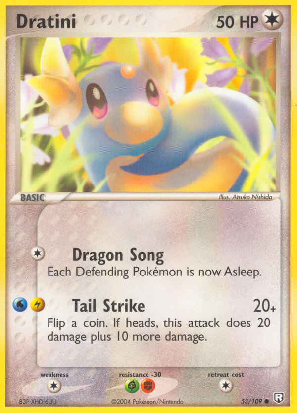 Dratini (53/109) [EX: Team Rocket Returns] | Odin's Place
