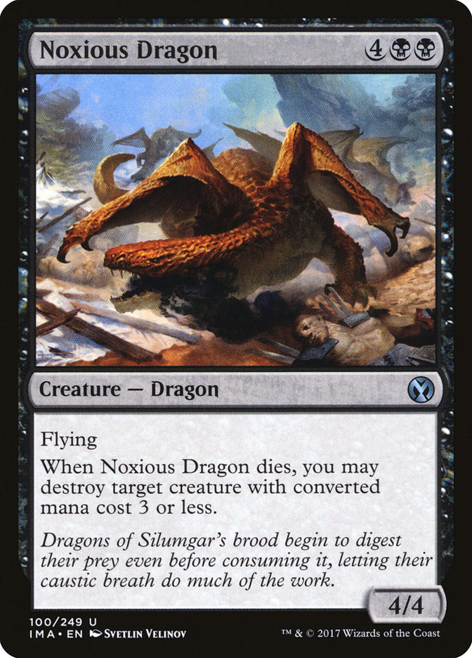 Noxious Dragon (100) [Iconic Masters] | Odin's Place