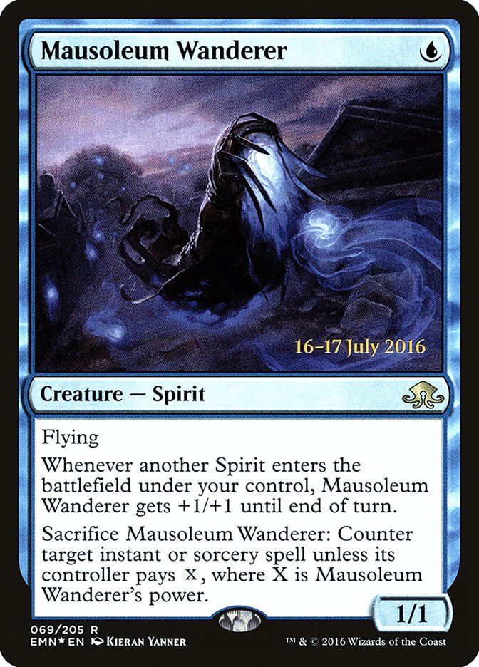 Mausoleum Wanderer (69) [Eldritch Moon Prerelease Promos] | Odin's Place