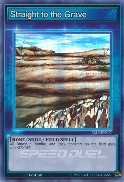 Straight to the Grave [SBLS-ENS02] Super Rare | Odin's Place
