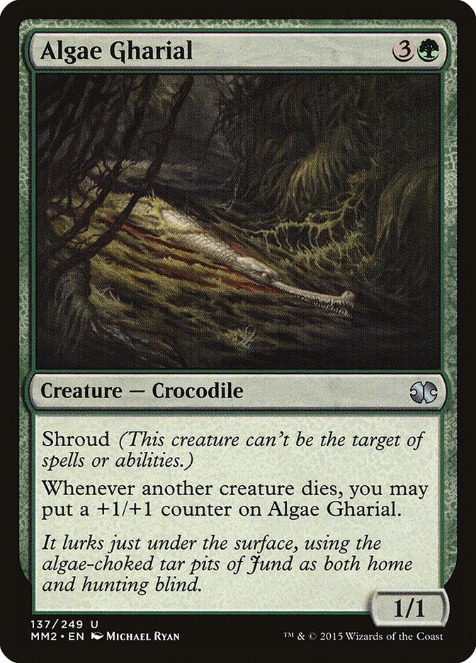 Algae Gharial (137) [Modern Masters 2015] | Odin's Place